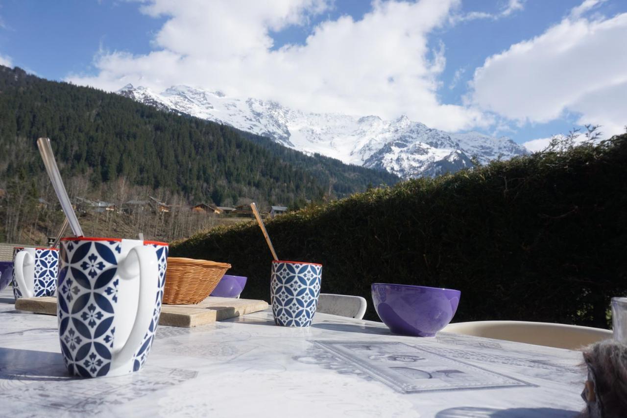 Chalet Independant " L'Anfian-Ne" Les Contamines-Montjoie Eksteriør bilde