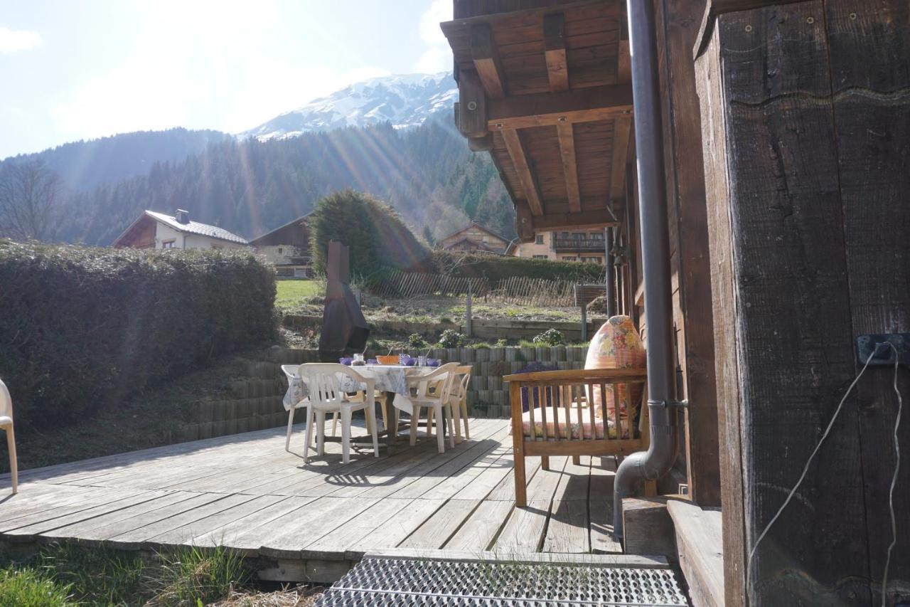 Chalet Independant " L'Anfian-Ne" Les Contamines-Montjoie Eksteriør bilde