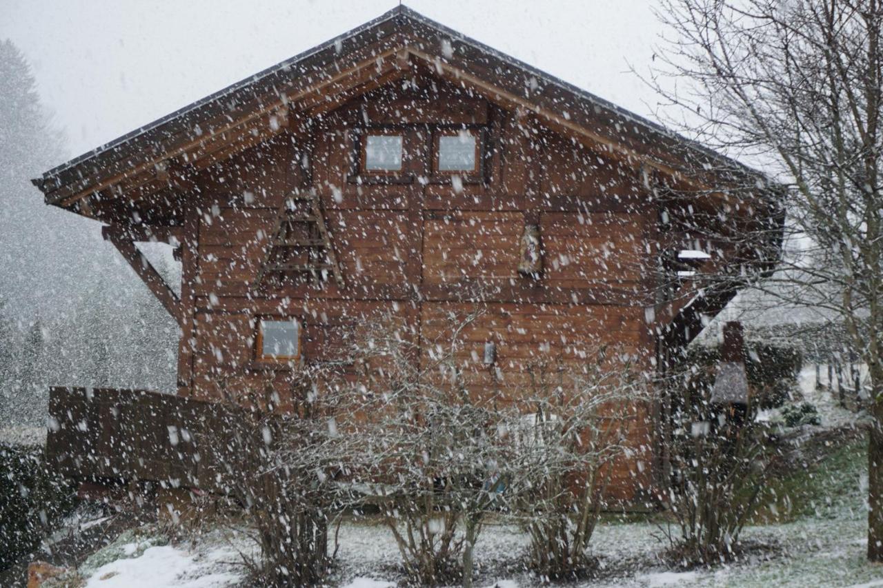 Chalet Independant " L'Anfian-Ne" Les Contamines-Montjoie Eksteriør bilde