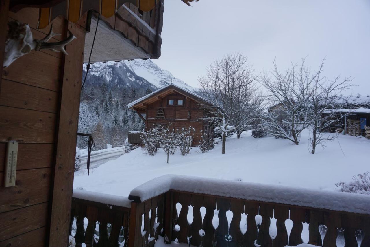Chalet Independant " L'Anfian-Ne" Les Contamines-Montjoie Eksteriør bilde