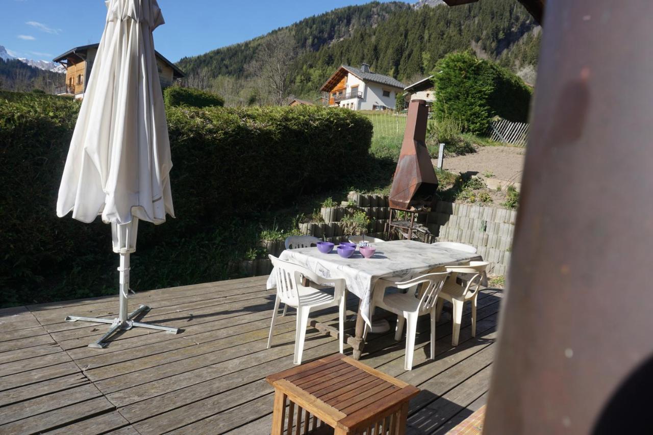 Chalet Independant " L'Anfian-Ne" Les Contamines-Montjoie Eksteriør bilde