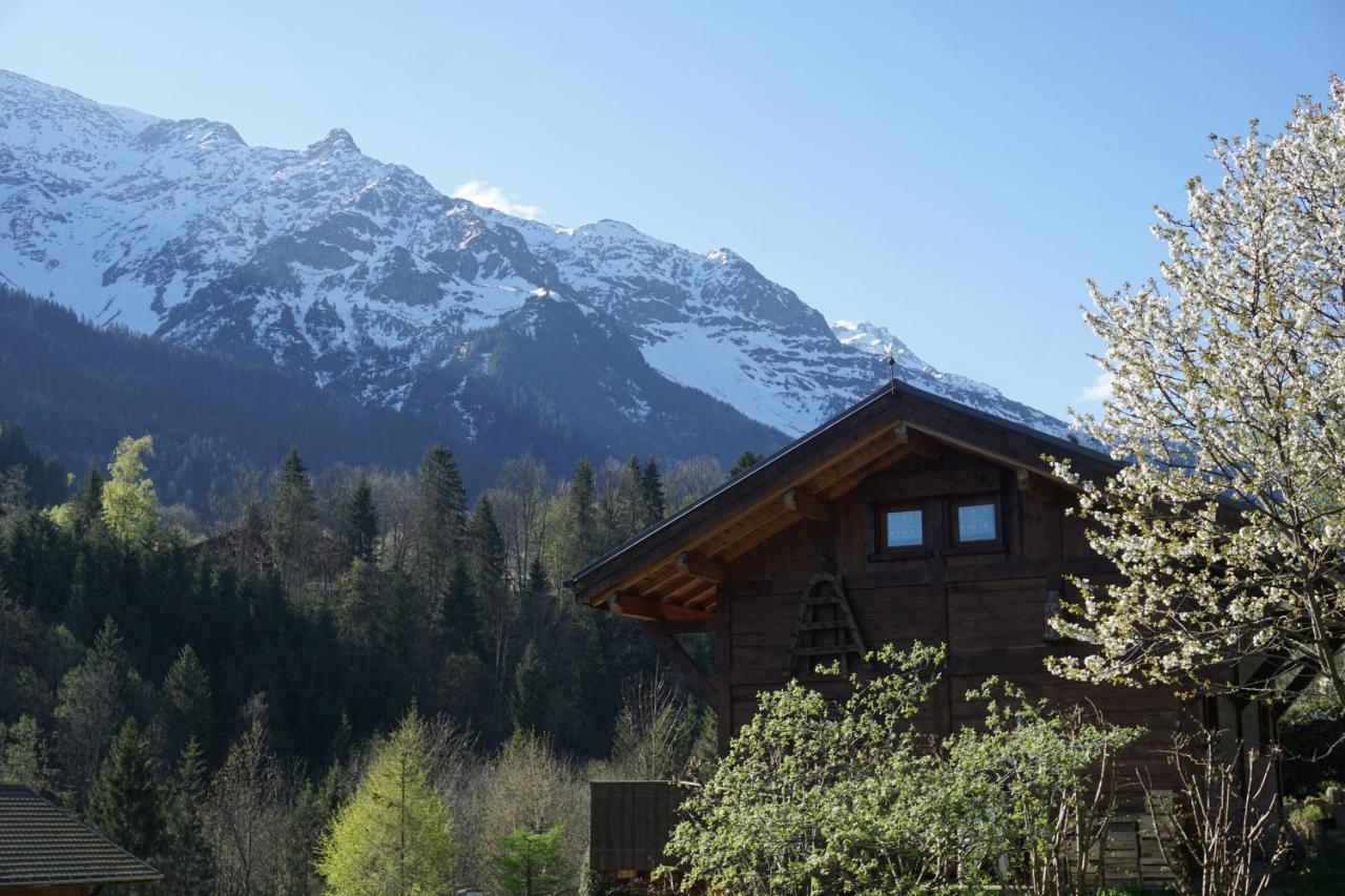 Chalet Independant " L'Anfian-Ne" Les Contamines-Montjoie Eksteriør bilde