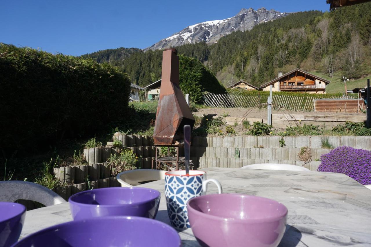 Chalet Independant " L'Anfian-Ne" Les Contamines-Montjoie Eksteriør bilde