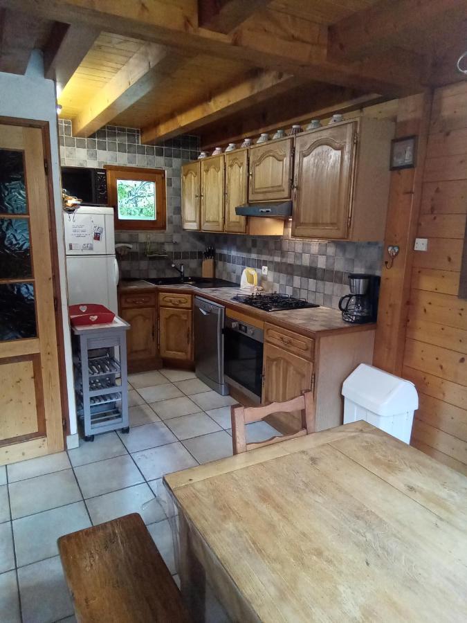 Chalet Independant " L'Anfian-Ne" Les Contamines-Montjoie Eksteriør bilde