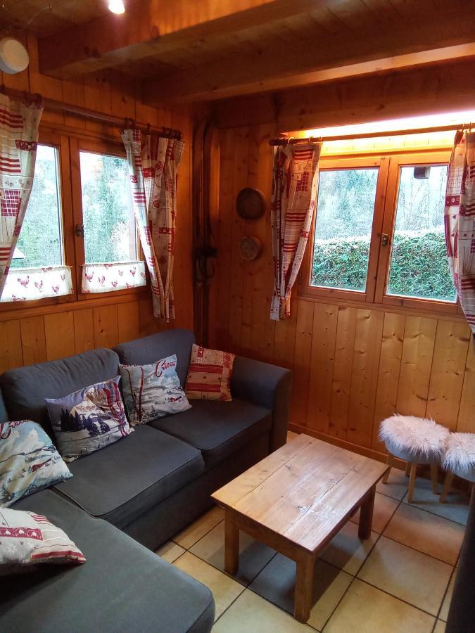 Chalet Independant " L'Anfian-Ne" Les Contamines-Montjoie Eksteriør bilde