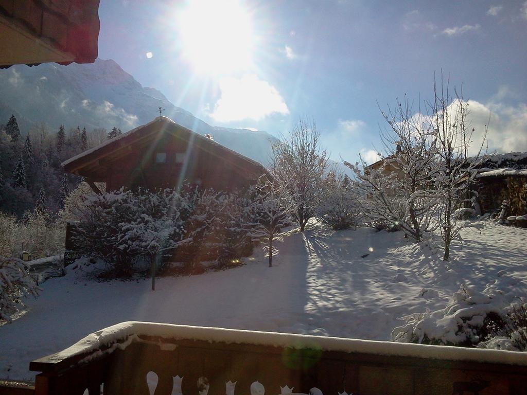Chalet Independant " L'Anfian-Ne" Les Contamines-Montjoie Rom bilde